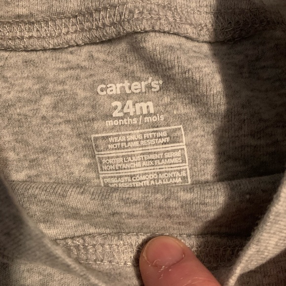 💎Very cute Monster PJ set by Carter💕 - Picture 6 of 6